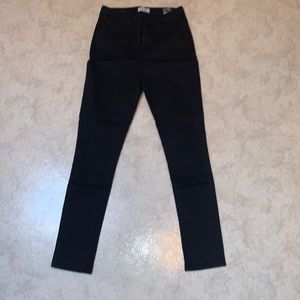 High Waist BIG STAR Nova XVI Black Jeans